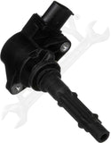 APDTY 166849 Ignition Coil With Boot (Premium Quality Professional Replacement)