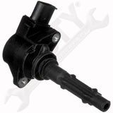 APDTY 166849x6 Ignition Coil With Boot; Set Of 6; 6-Cylinder Engines Only