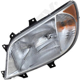 APDTY 166850 Headlight Head Lamp Assembly Left Compatible With 02-06 Sprinter