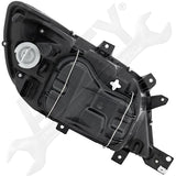 APDTY 166850 Headlight Head Lamp Assembly Left Compatible With 02-06 Sprinter