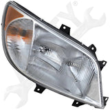 APDTY 166851 Headlight Head Lamp Assembly Right Compatible With 02-06 Sprinter