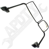 APDTY 166852 Side View Mirror; w/ Wide Angle; Manual-Adjust; Right (Passenger)