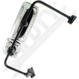 APDTY 166852 Side View Mirror; w/ Wide Angle; Manual-Adjust; Right (Passenger)