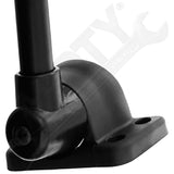 APDTY 166853 Side View Mirror; w/ Wide Angle; Manual-Adjust; Left (Driver)