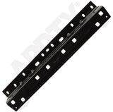 APDTY 166854 Door Hinge; Front Left or Right; Century Class or Columbia