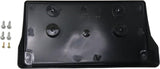 APDTY 167027 Front License Plate Bracket & Screws 19-22 Ram 1500 (68274215AE)