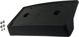 APDTY 167027 Front License Plate Bracket & Screws 19-22 Ram 1500 (68274215AE)