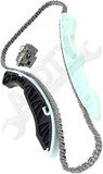 APDTY 167324 Timing Chain Kit; Includes Chain, Tensioner, & Guides