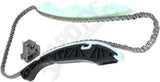 APDTY 167324 Timing Chain Kit; Includes Chain, Tensioner, & Guides
