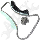 APDTY 167324 Timing Chain Kit; Includes Chain, Tensioner, & Guides