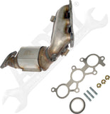 APDTY 167327 Manifold Converter - CARB Compliant