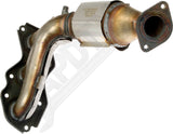 APDTY 167327 Manifold Converter - CARB Compliant