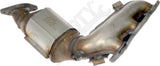 APDTY 167327 Manifold Converter - CARB Compliant