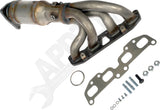 APDTY 167328 Manifold Converter - CARB Compliant