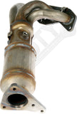 APDTY 167328 Manifold Converter - CARB Compliant