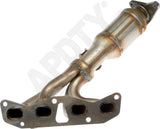 APDTY 167328 Manifold Converter - CARB Compliant