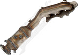 APDTY 167329 Manifold Converter - CARB Compliant