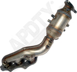 APDTY 167329 Manifold Converter - CARB Compliant