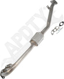 APDTY 167330 Manifold Converter - CARB Compliant