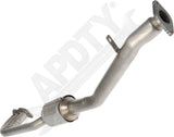 APDTY 167330 Manifold Converter - CARB Compliant