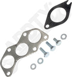 APDTY 167330 Manifold Converter - CARB Compliant