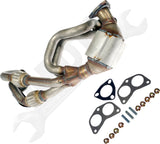 APDTY 167331 Manifold Converter - CARB Compliant