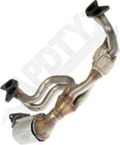 APDTY 167331 Manifold Converter - CARB Compliant