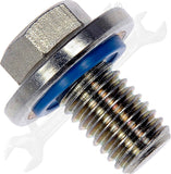 APDTY 144305 Oil Pan Drain Plug w/Washer & Seal M12-1.75 15MM Hex T45 Torx QTY-5