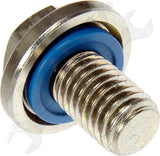 APDTY 144305 Oil Pan Drain Plug w/Washer & Seal M12-1.75 15MM Hex T45 Torx QTY-5