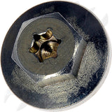 APDTY 144305 Oil Pan Drain Plug w/Washer & Seal M12-1.75 15MM Hex T45 Torx QTY-5