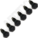 APDTY 167333 Torque Converter Mounting Bolt (Pack Of 6; M8 X 1.25 X 18.00)
