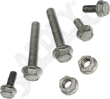 APDTY 167336 Rear Shock Absorber Bolt & Nut Kit Compatible With 2013-18 Wrangler