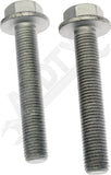 APDTY 167336 Rear Shock Absorber Bolt & Nut Kit Compatible With 2013-18 Wrangler