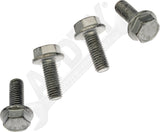 APDTY 167336 Rear Shock Absorber Bolt & Nut Kit Compatible With 2013-18 Wrangler