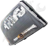 APDTY 167342 Headlight Assembly Passenger
