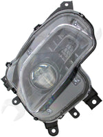 APDTY 167346 Headlight Assembly Passenger