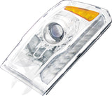 APDTY 167347 Headlight Assembly Driver