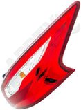 APDTY 167356 Tail Lamp Assembly Passenger