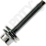 APDTY 167357 Ignition Coil Pack Mount Bolt & Captured Washer (Pack Of 8)