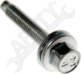 APDTY 167357 Ignition Coil Pack Mount Bolt & Captured Washer (Pack Of 8)