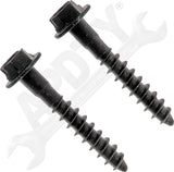 APDTY 167372 Airbox Cover Screws