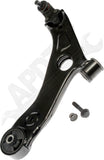 APDTY 167378 Suspension Control Arm And Ball Joint Assembly