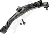 APDTY 167378 Suspension Control Arm And Ball Joint Assembly