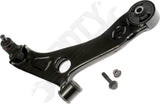APDTY 167379 Suspension Control Arm And Ball Joint Assembly