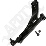 APDTY 167379 Suspension Control Arm And Ball Joint Assembly