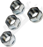 APDTY 167382 Axle Flange Retainer Nuts