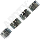APDTY 167382 Axle Flange Retainer Nuts