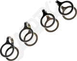 APDTY 167389 Coolant Pipe Washer Seals
