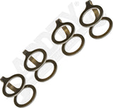 APDTY 167389 Coolant Pipe Washer Seals