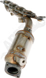 APDTY 167394 Manifold Converter - Not Carb Compliant